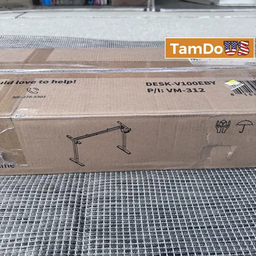 Vivo Electric Single Motor Desk Frame with Memory Controller at TamDoUS Taylorsville