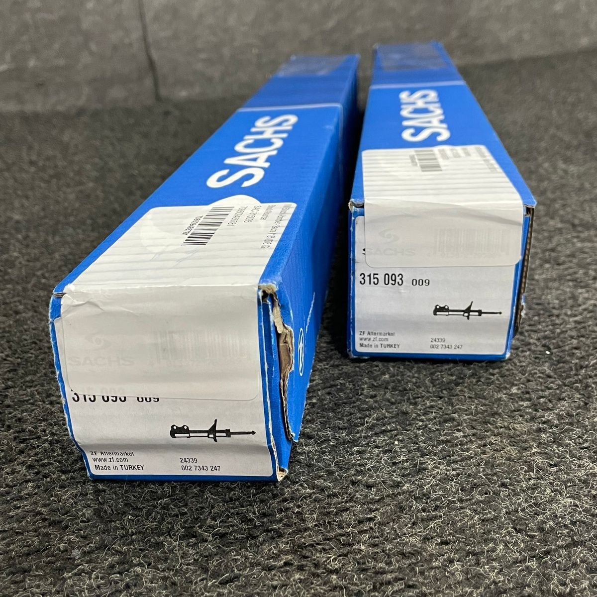 SACHS 315093 Shock Absorber for VW, Set of 2, New - Photo 8