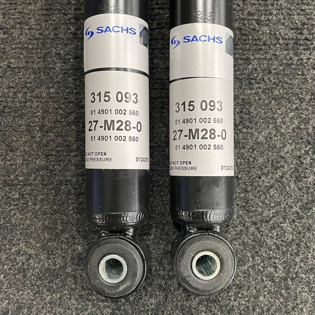 SACHS 315093 Shock Absorber for VW, Set of 2, New - Photo 4