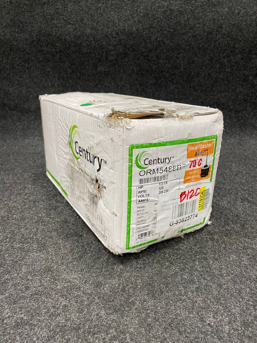 Century ORM5488BF HeatMaster 4-in-1 70°C Multi-HP Condenser Fan Motor - Photo 16