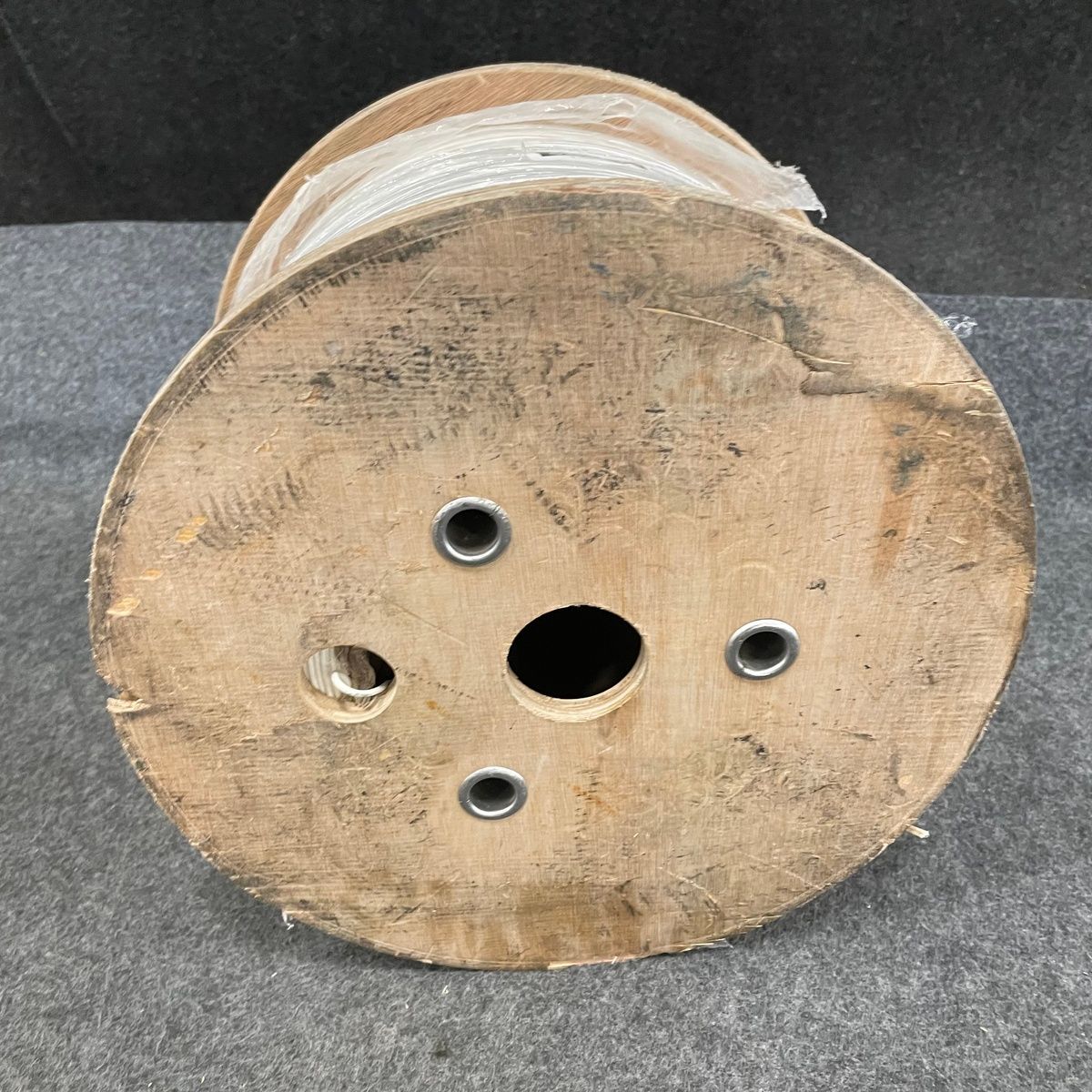 UL3266 18(16) AWG White XLPE Wire, 300V, 5000FT Spool - Photo 7