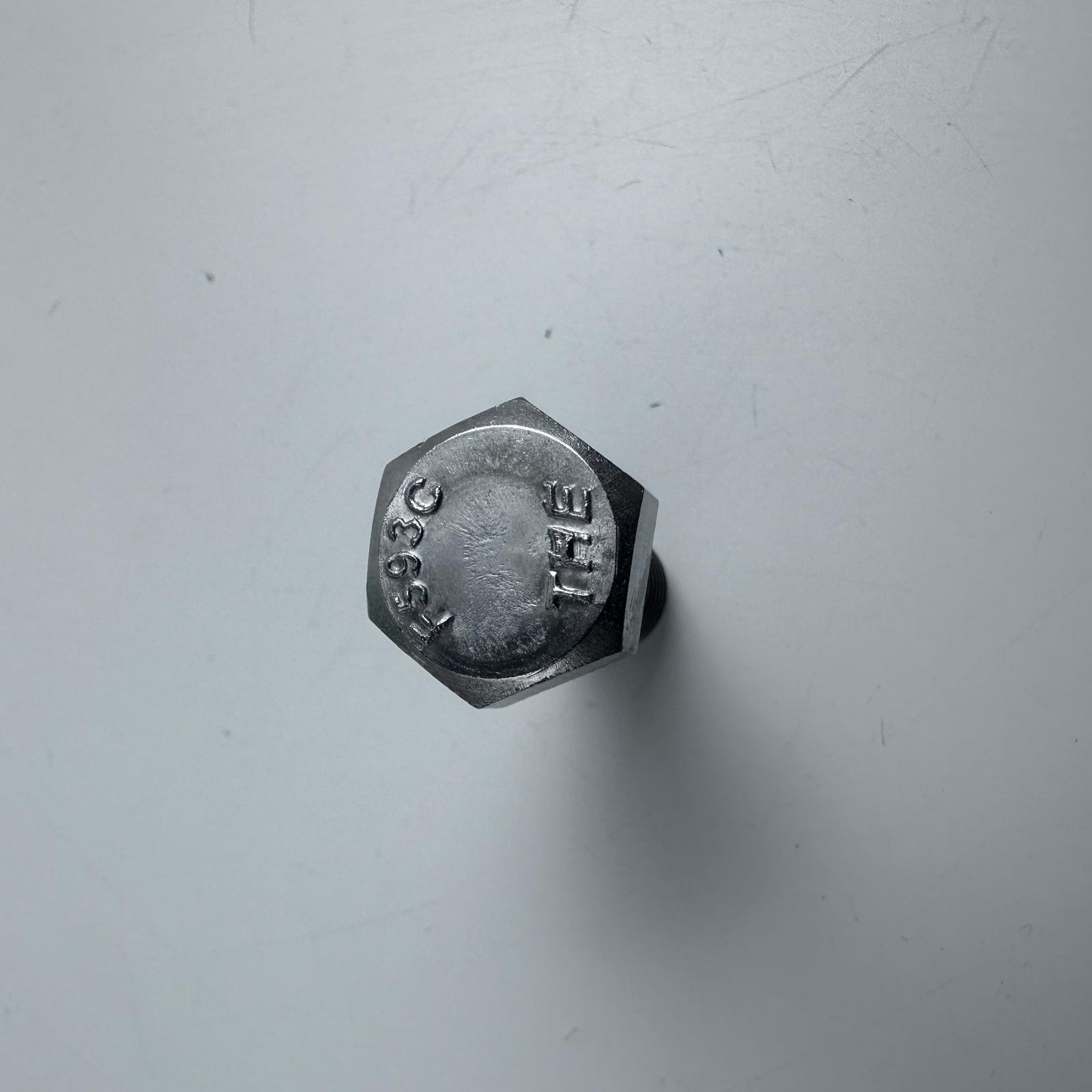 3/8-16 UNC x 1" Hex Head Screws, 50-Pack - Photo 5