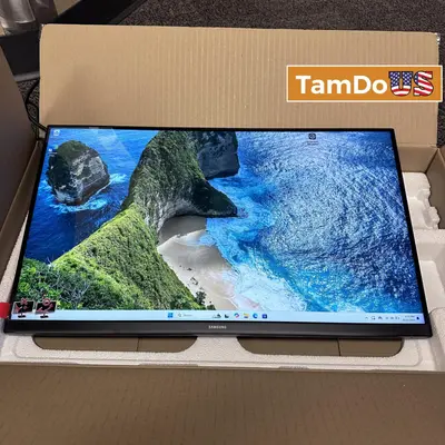 Samsung S3 Essential Monitor 24" Full HD LED Display (LS24C310) – New in Box at Monitors, Projectors & Accs in new_open_box condition