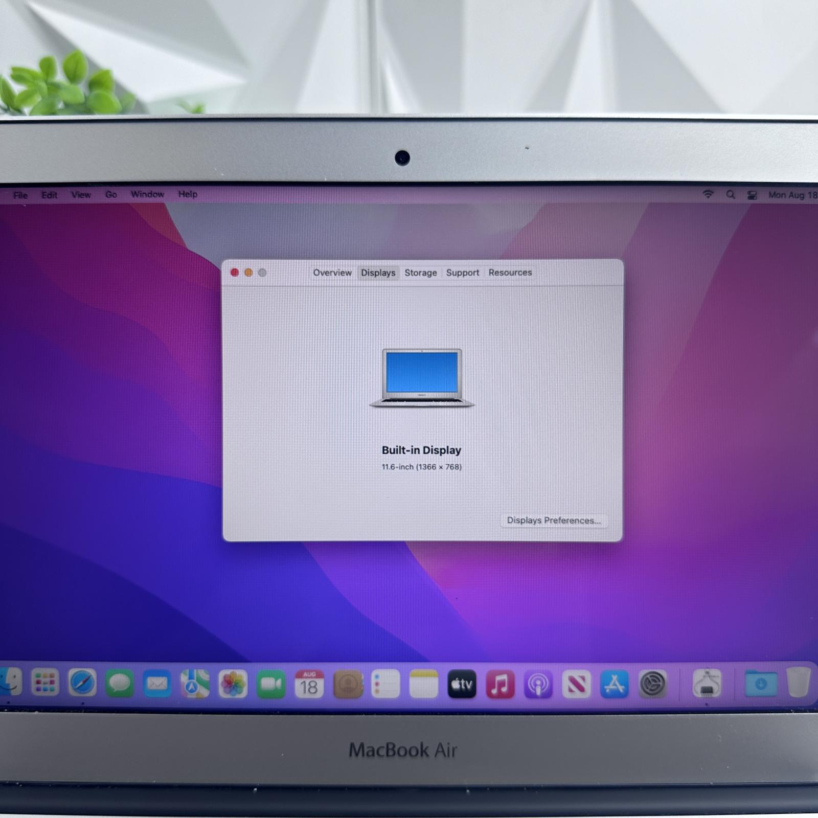 Apple MacBook Air (11-inch, 2015) i5 1.6GHz, 4GB RAM, 121GB SSD - Photo 16