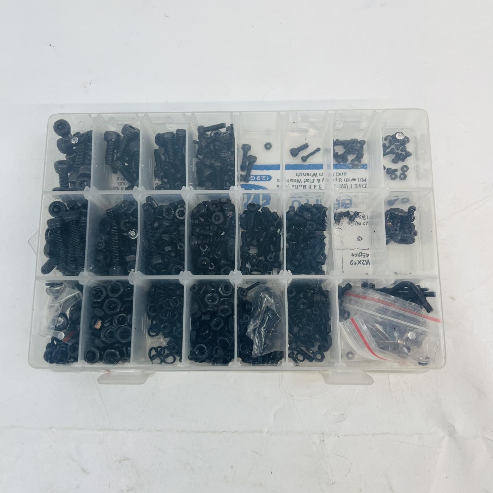 BESITU 1760pcs Screw Nut Bolt Assortment Kit - Photo 3