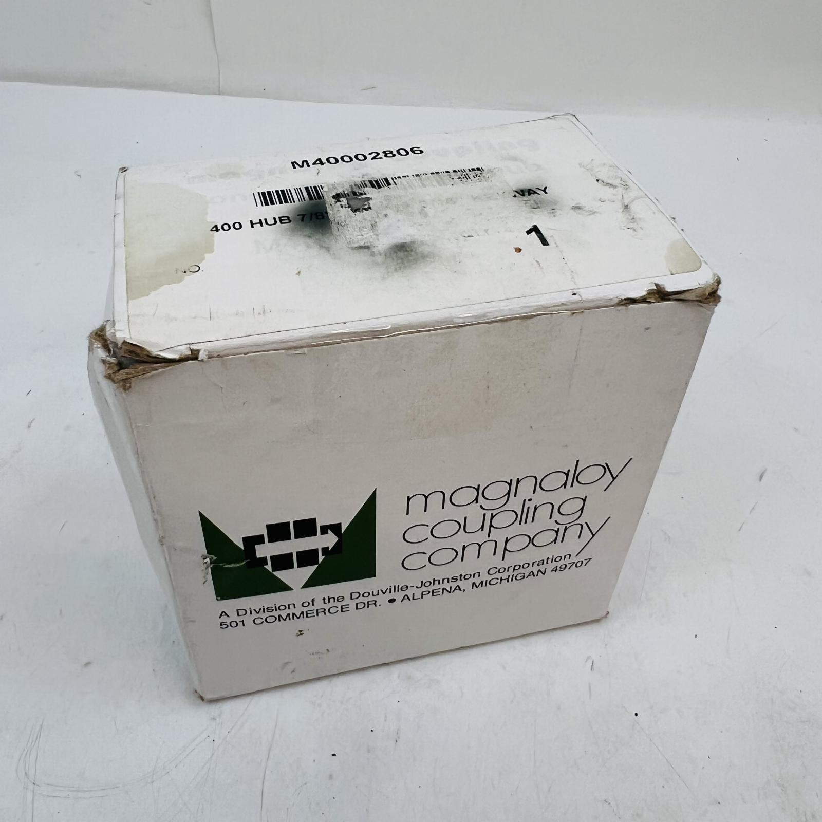 Magnaloy Coupling Hub Model 400 – 7/8" Bore - Photo 3