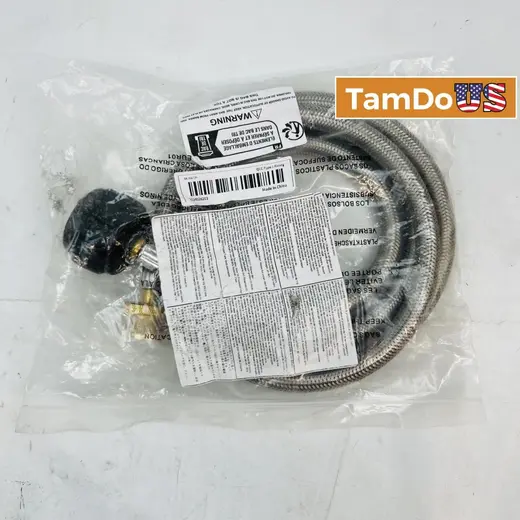 Stainless Steel Braided Propane Hose Extension QCC1 Type1 Grill Tank Adapter at TamDoUS Taylorsville