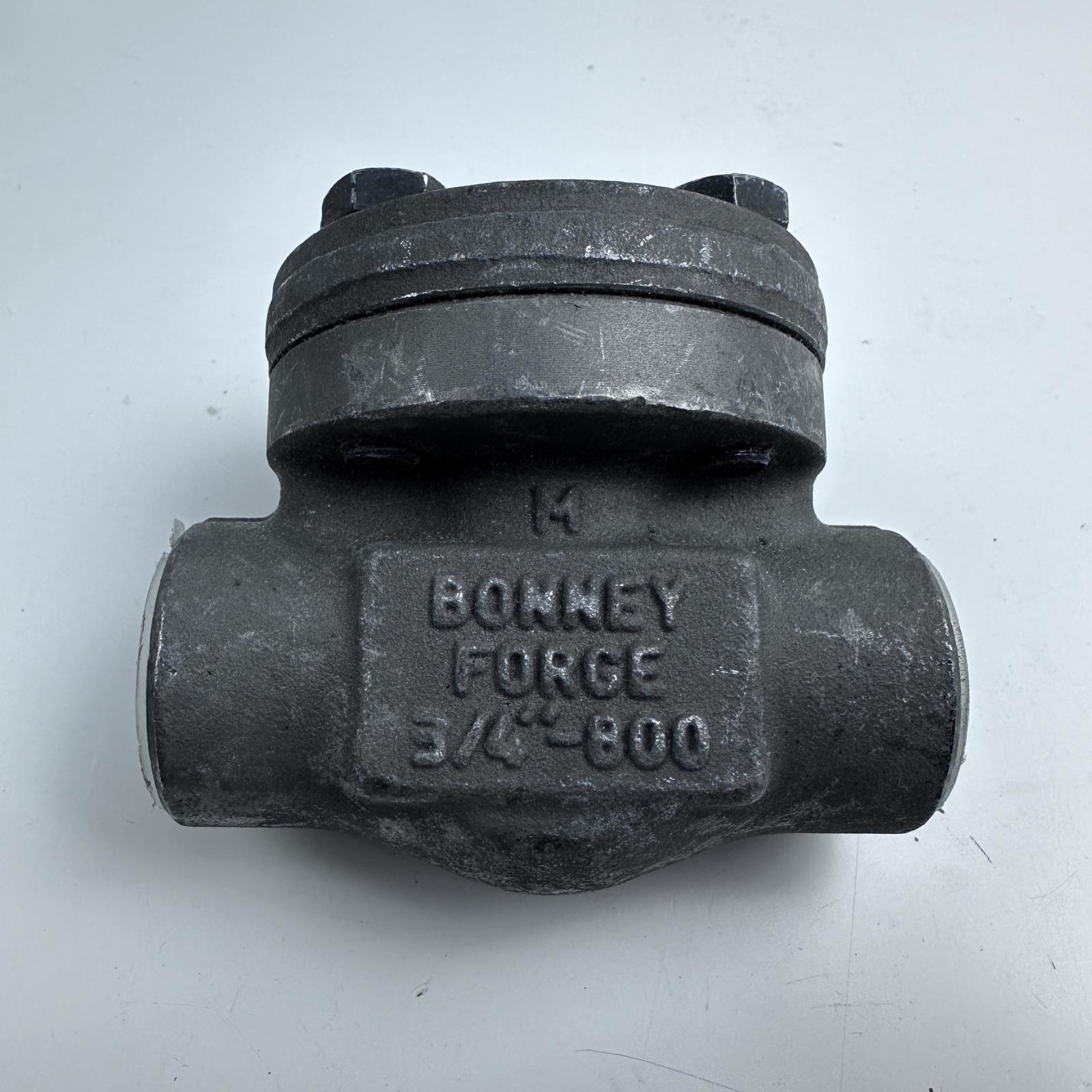 Bonney Forge 3/4" 800 Forged Steel Check Valve NPT Class 800 - Photo 2