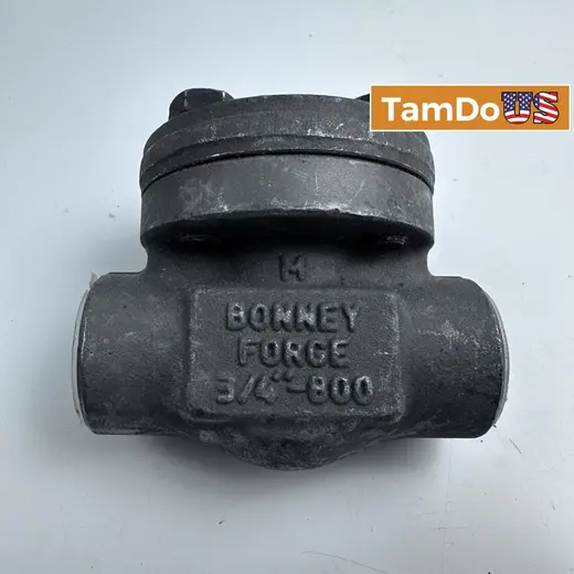 Bonney Forge 3/4" 800 Forged Steel Check Valve NPT Class 800 at TamDoUS Taylorsville