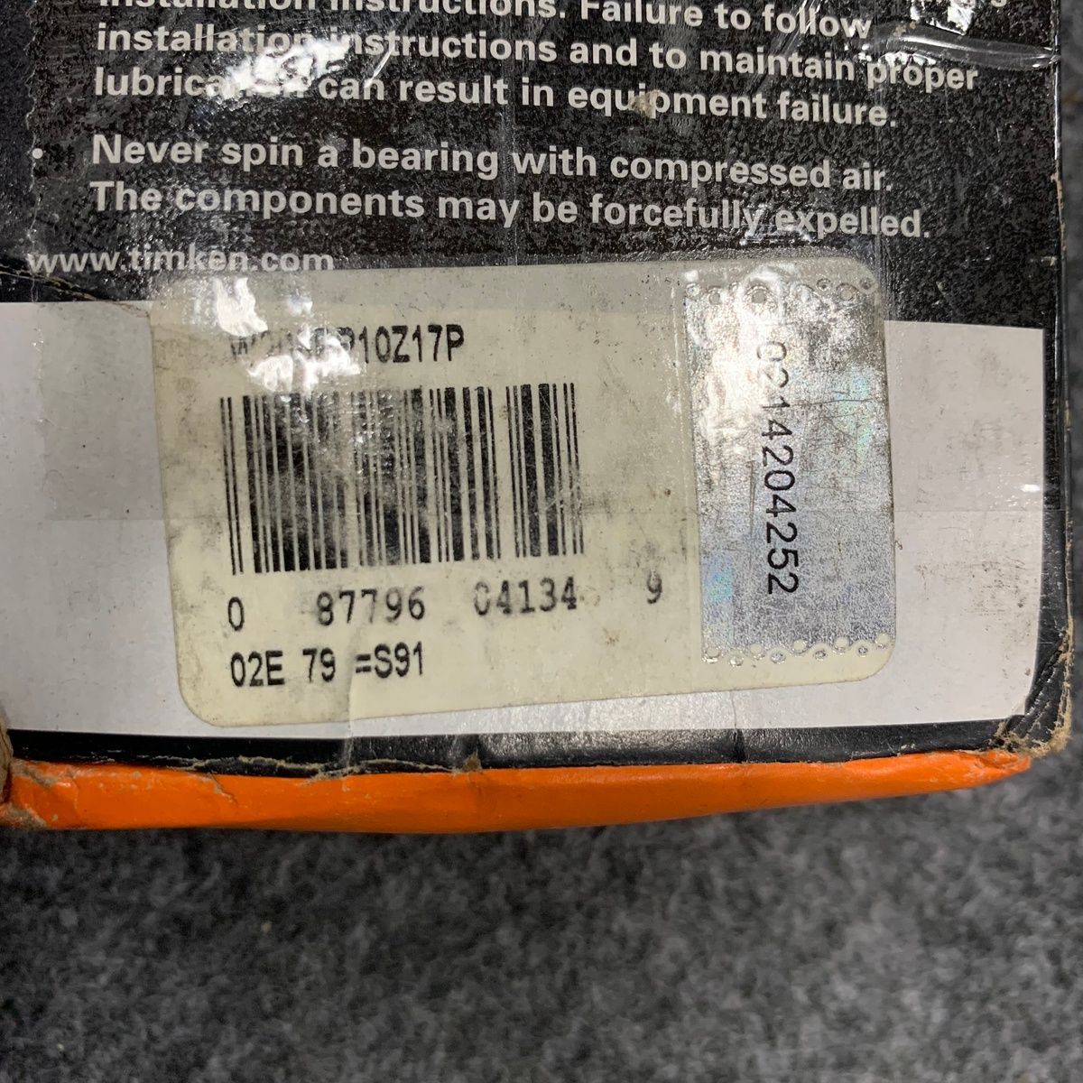 Timken W208PP10 Farm Implement Bearing, 1.5005" Bore - Photo 9
