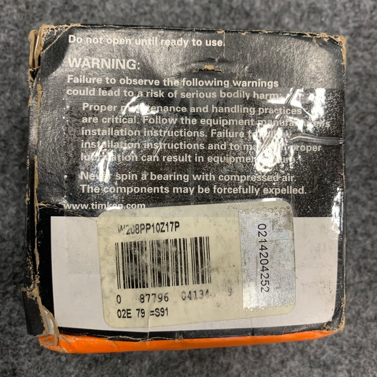 Timken W208PP10 Farm Implement Bearing, 1.5005" Bore - Photo 8