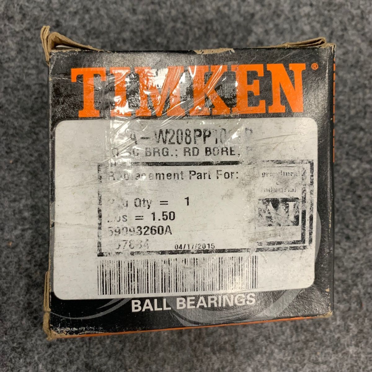 Timken W208PP10 Farm Implement Bearing, 1.5005" Bore - Photo 7
