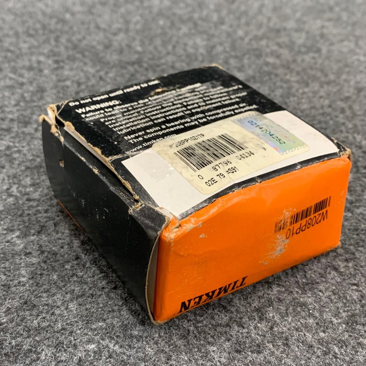 Timken W208PP10 Farm Implement Bearing, 1.5005" Bore - Photo 10