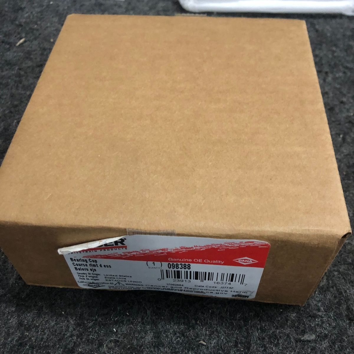 Spicer 098388 Axle Differential Bearing Race, OEM Replacement - Photo 4