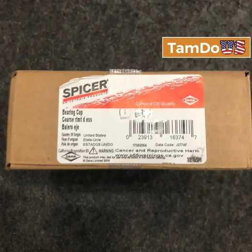 Spicer 098388 Axle Differential Bearing Race, OEM Replacement at TamDoUS Taylorsville