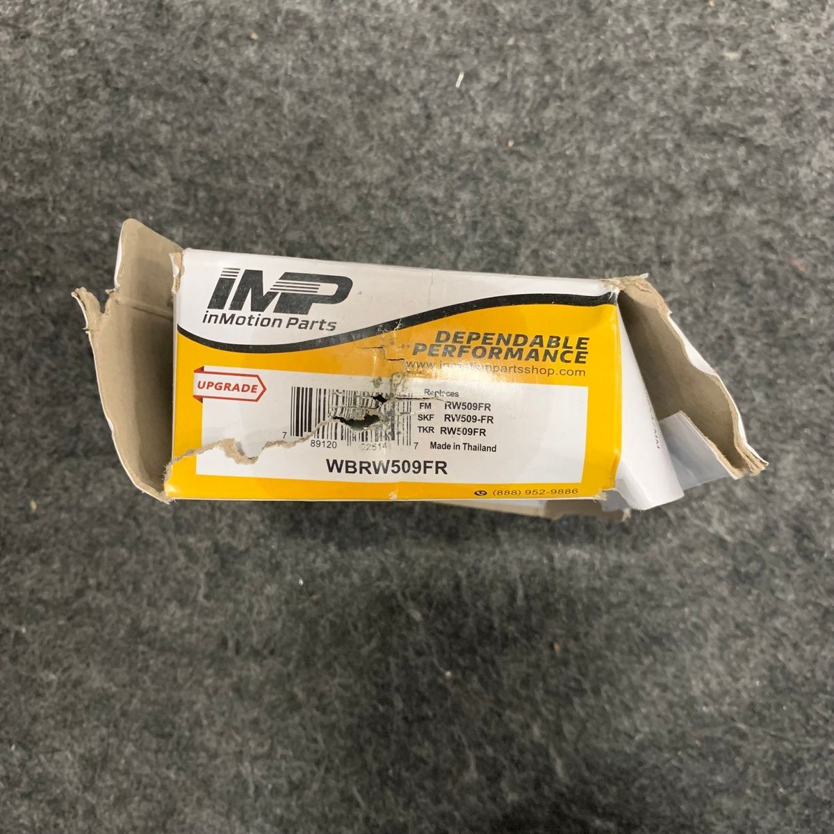 IMP WBRW509FR Wheel Bearing & Race, Replaces RW509FR / SKF RW509-FR - Photo 5