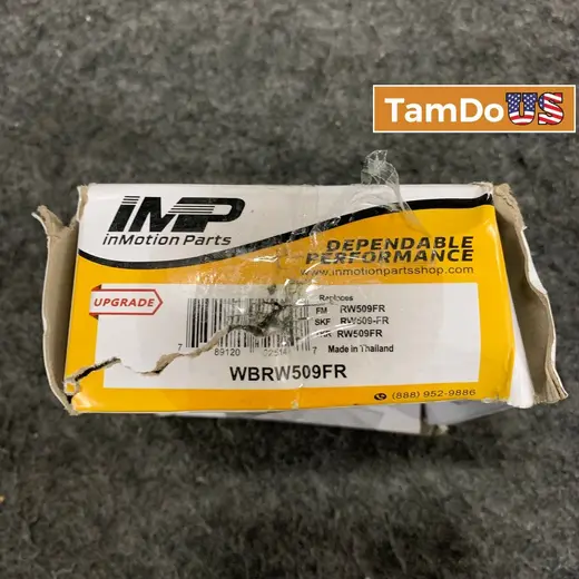 IMP WBRW509FR Wheel Bearing & Race, Replaces RW509FR / SKF RW509-FR at TamDoUS Taylorsville