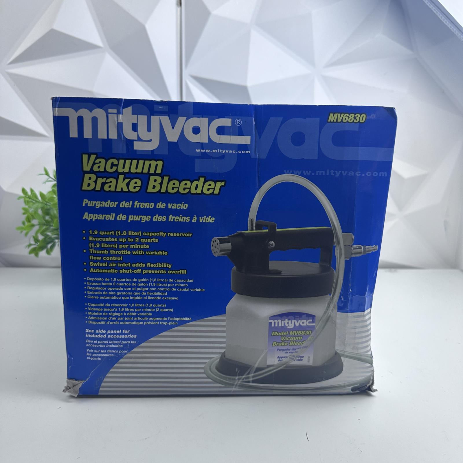 Mityvac MV6830 Vacuum Brake Bleeder, 1.9 Qt Reservoir, Variable Flow Control - Photo 6
