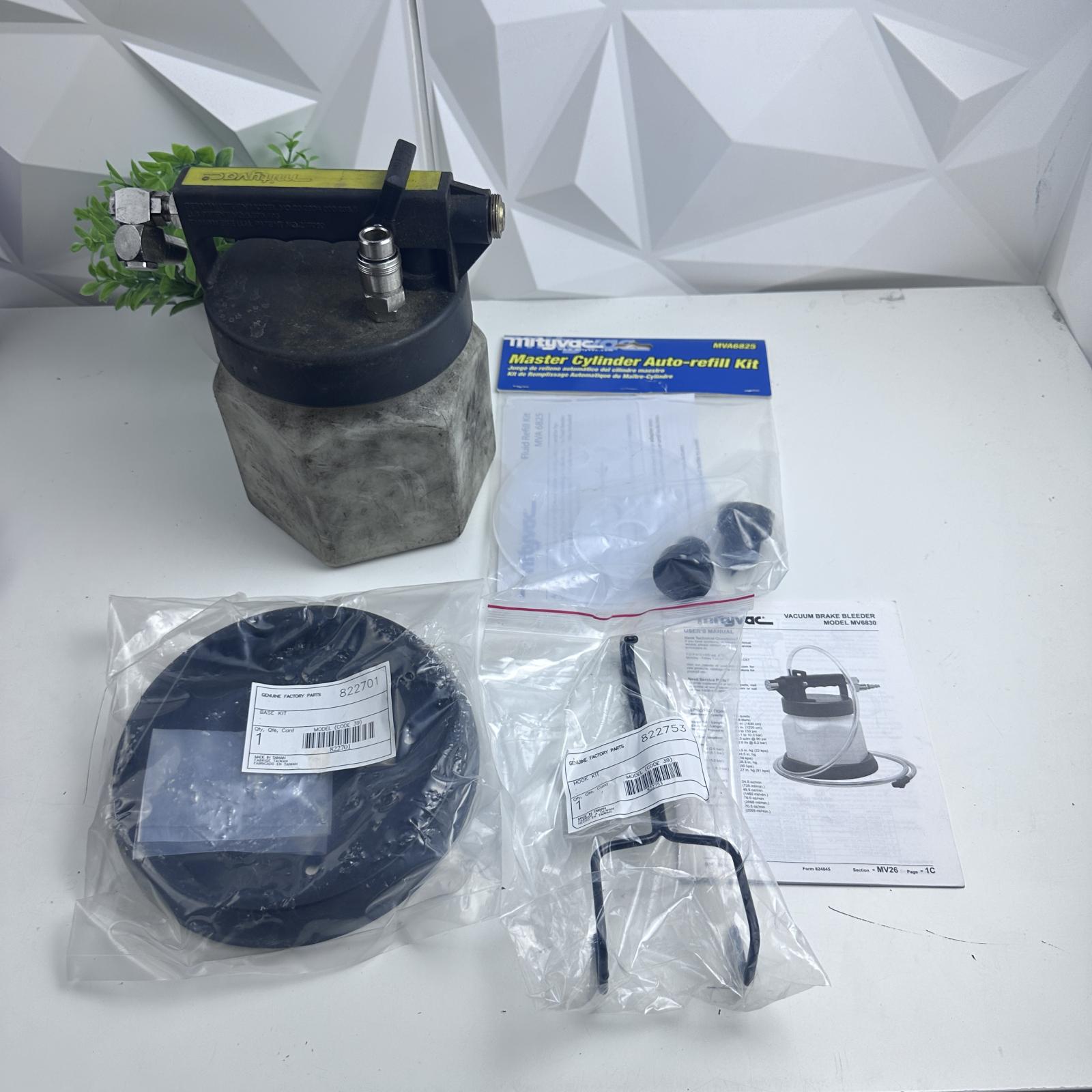 Mityvac MV6830 Vacuum Brake Bleeder, 1.9 Qt Reservoir, Variable Flow Control - Photo 3