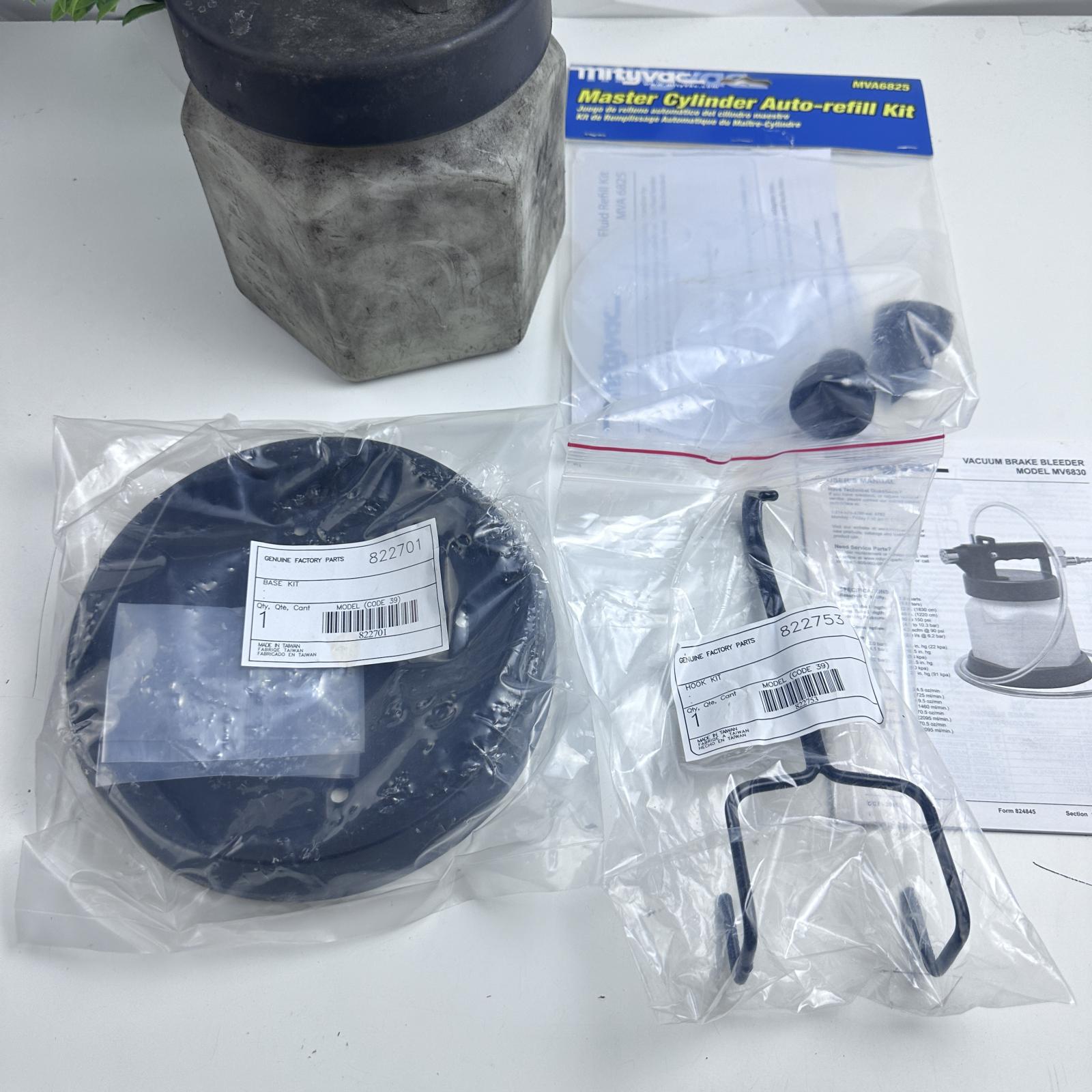 Mityvac MV6830 Vacuum Brake Bleeder, 1.9 Qt Reservoir, Variable Flow Control - Photo 8