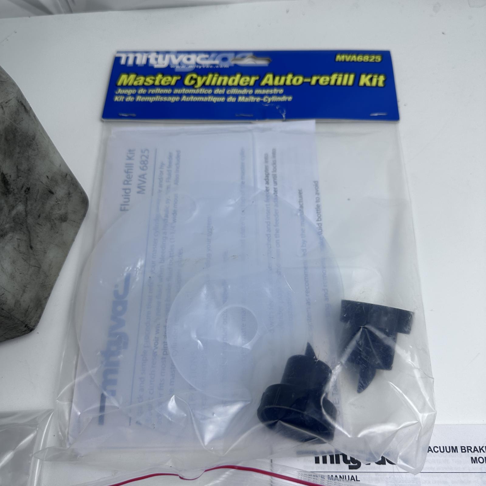 Mityvac MV6830 Vacuum Brake Bleeder, 1.9 Qt Reservoir, Variable Flow Control - Photo 4