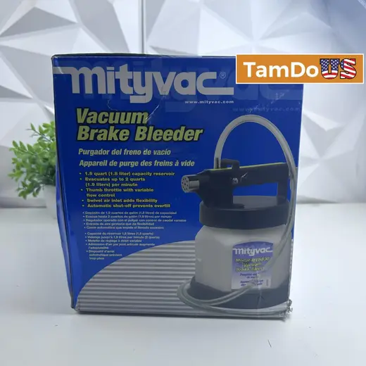 Mityvac MV6830 Vacuum Brake Bleeder, 1.9 Qt Reservoir, Variable Flow Control at TamDoUS Taylorsville