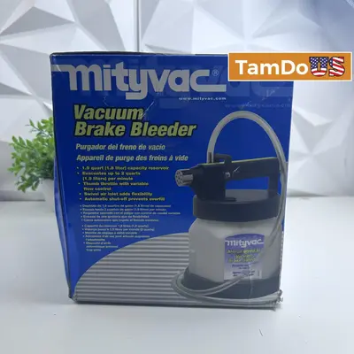 Mityvac MV6830 Vacuum Brake Bleeder, 1.9 Qt Reservoir, Variable Flow Control at Tools & Workshop Equipment in excellent condition