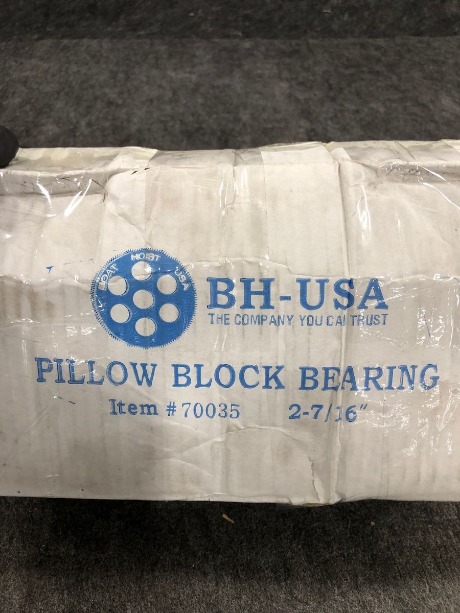 BH-USA Pillow Block Bearing 2-7/16" Heavy Duty - Photo 9