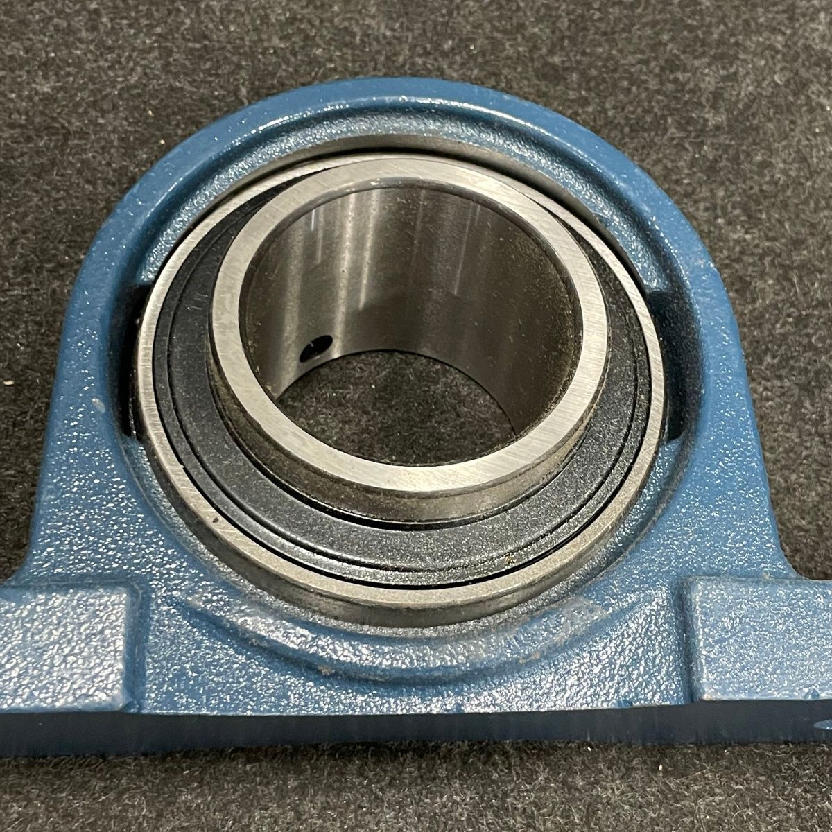 P215 Pillow Block Bearing, 75mm Bore, Heavy Duty 2-Bolt Mounted Housing - Photo 8