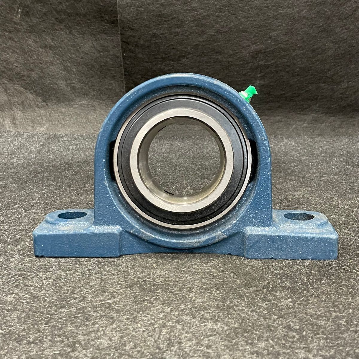 P215 Pillow Block Bearing, 75mm Bore, Heavy Duty 2-Bolt Mounted Housing - Photo 5