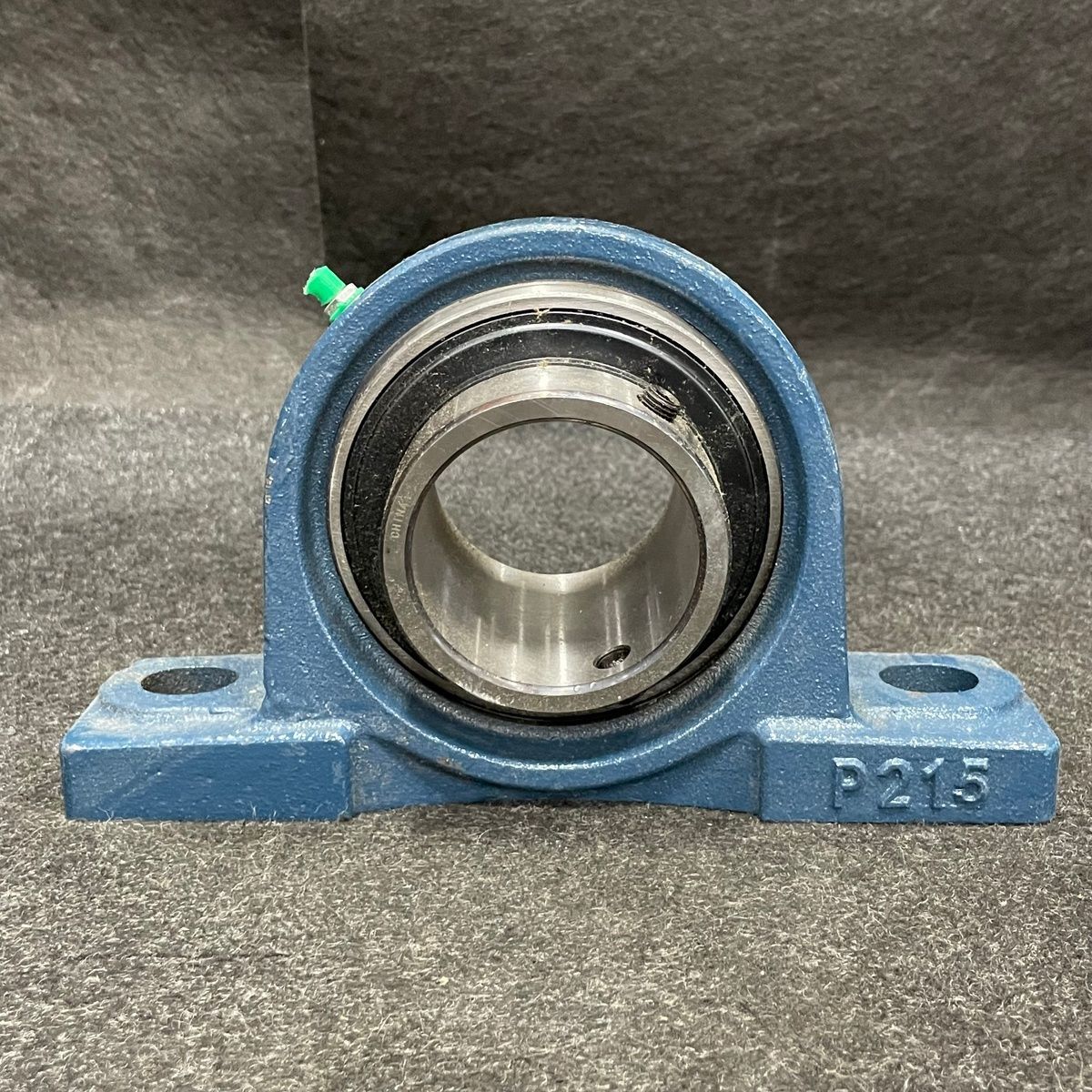 P215 Pillow Block Bearing, 75mm Bore, Heavy Duty 2-Bolt Mounted Housing - Photo 2