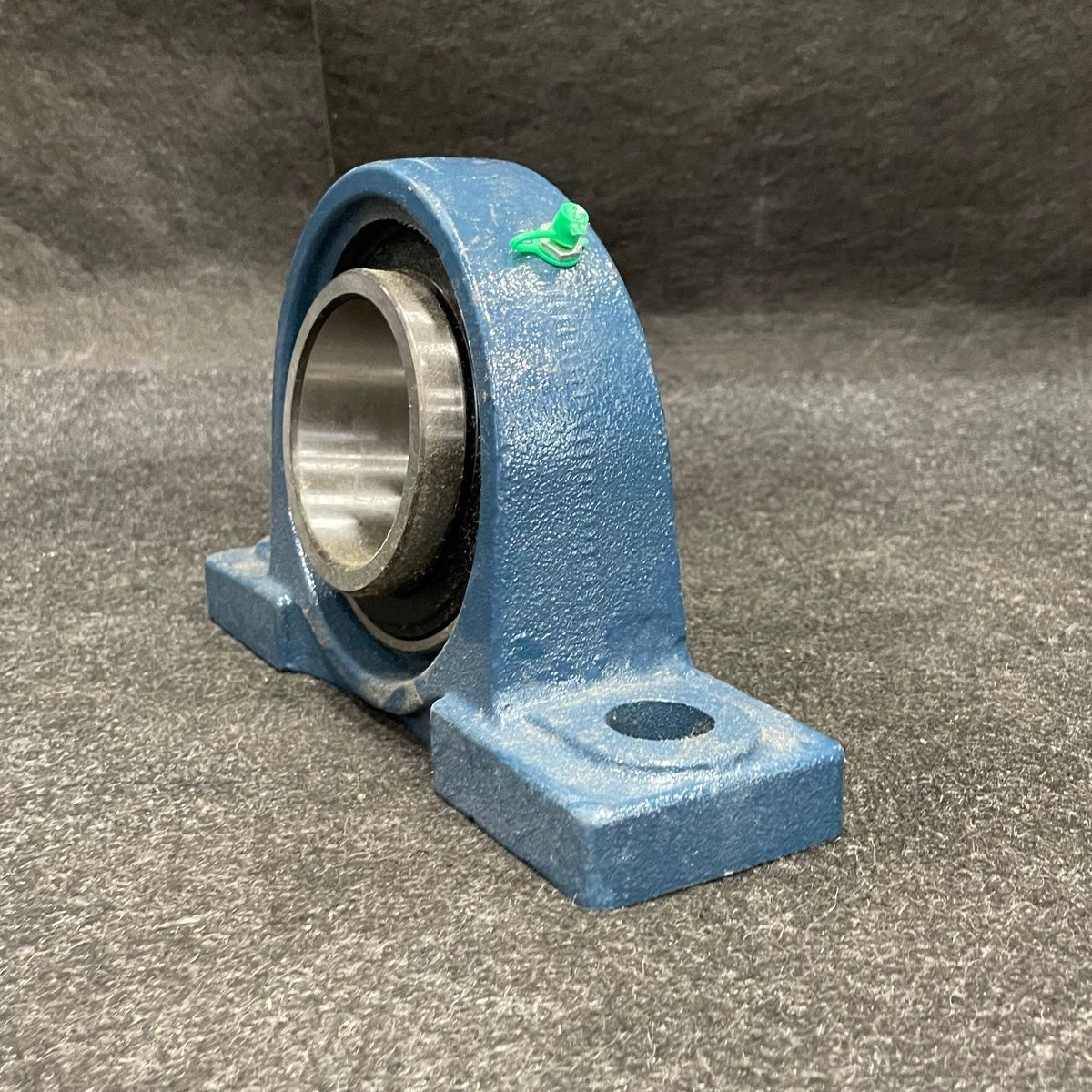 P215 Pillow Block Bearing, 75mm Bore, Heavy Duty 2-Bolt Mounted Housing - Photo 4