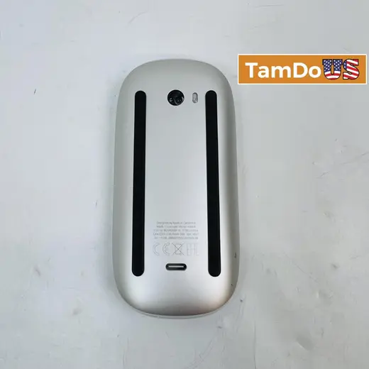 Apple Magic Mouse 3 (A2304), Wireless Bluetooth, Multi-Touch, Silver at TamDoUS Taylorsville