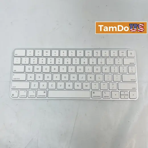 Apple Magic Keyboard A2450 Wireless Bluetooth, Silver/White at TamDoUS Taylorsville