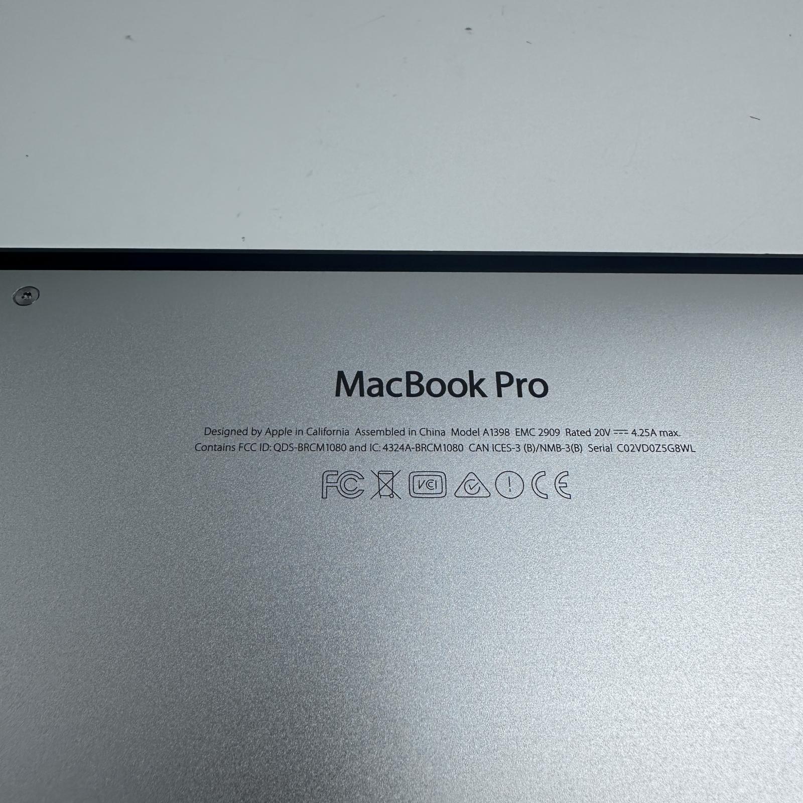Apple MacBook Pro (Retina 15", Mid 2015) Core i7 | 16GB | 121GB SSD - Photo 9