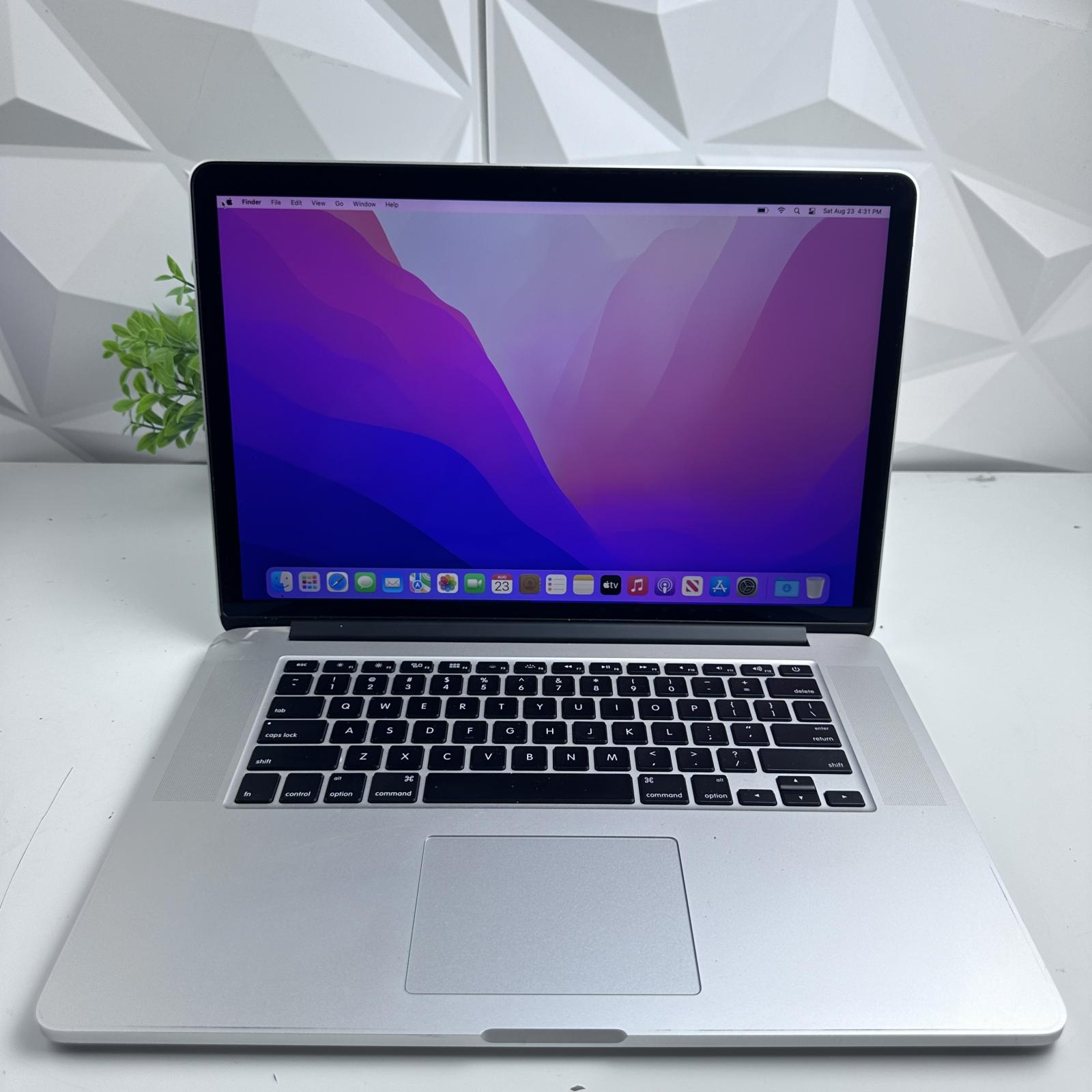 Apple MacBook Pro (Retina 15", Mid 2015) Core i7 | 16GB | 121GB SSD - Photo 2