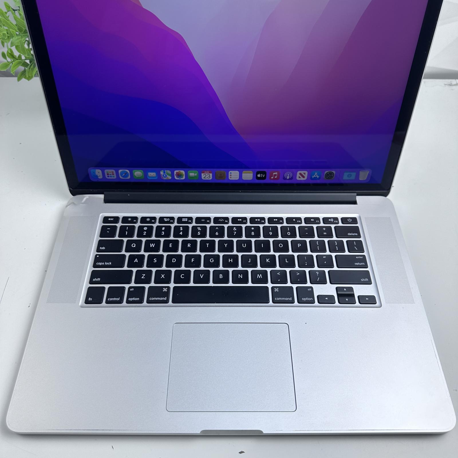 Apple MacBook Pro (Retina 15", Mid 2015) Core i7 | 16GB | 121GB SSD - Photo 12