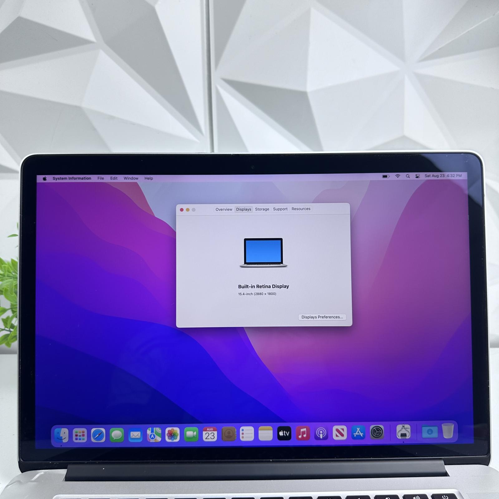 Apple MacBook Pro (Retina 15", Mid 2015) Core i7 | 16GB | 121GB SSD - Photo 11