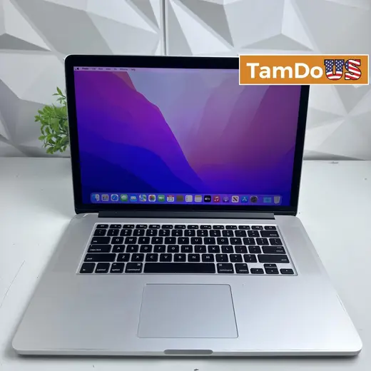 Apple MacBook Pro (Retina 15", Mid 2015) Core i7 | 16GB | 121GB SSD at TamDoUS Taylorsville