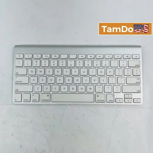 Apple Wireless Keyboard A1314, Bluetooth, Aluminum, Compact at TamDoUS Taylorsville