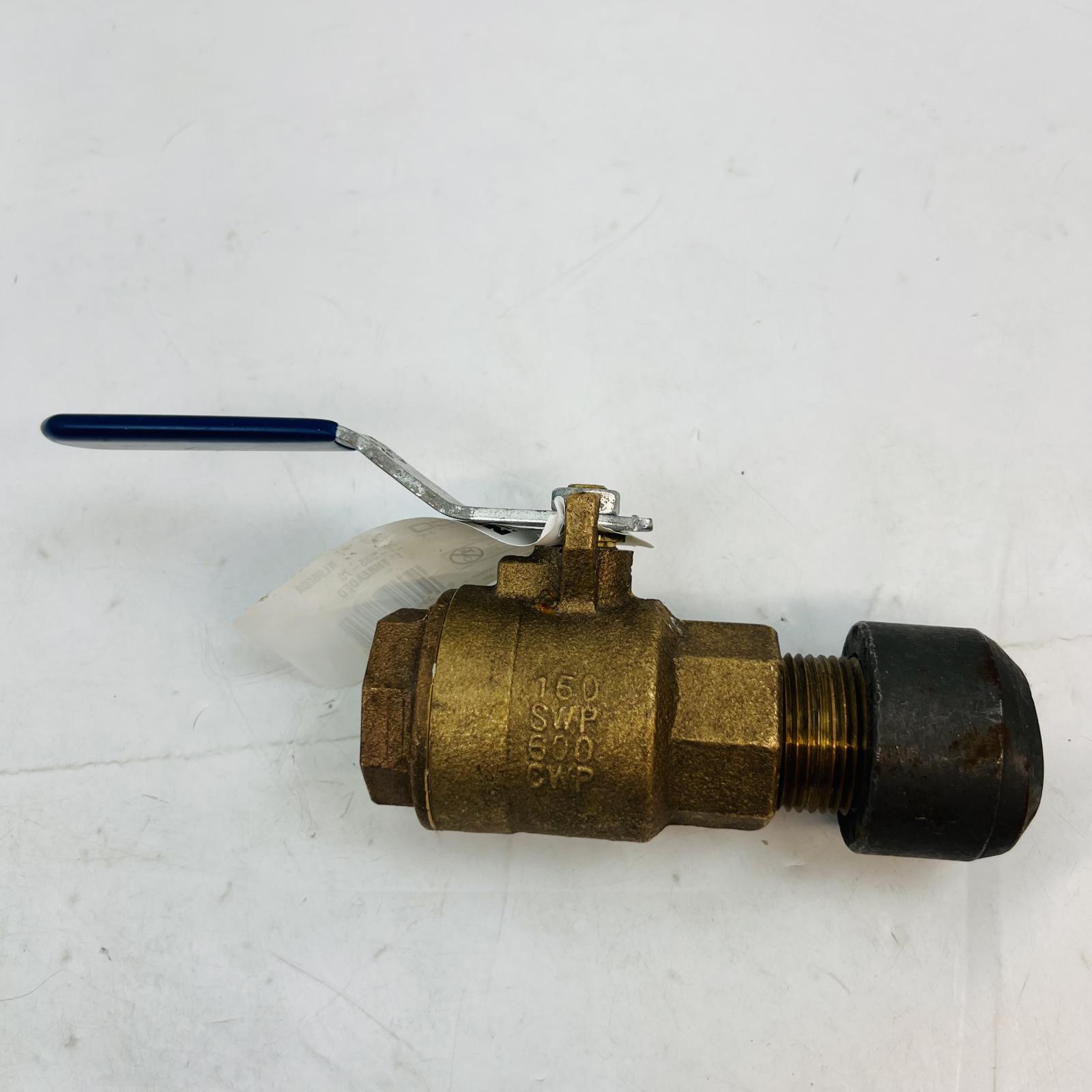 NIBCO NL9500A Brass Ball Valve, 1" Threaded - Photo 3