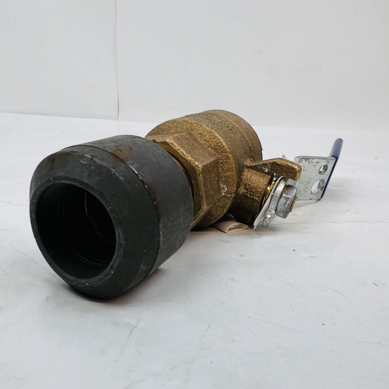 NIBCO NL9500A Brass Ball Valve, 1" Threaded - Photo 5
