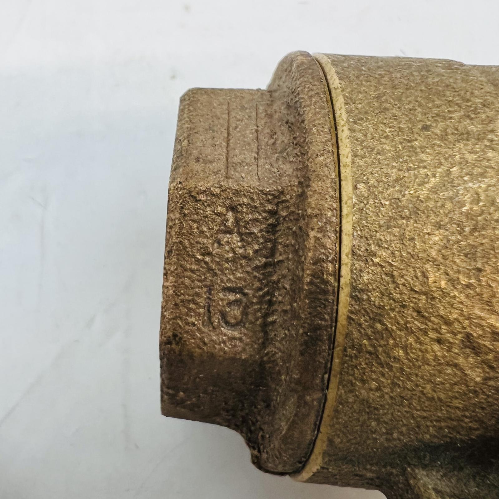 NIBCO NL9500A Brass Ball Valve, 1" Threaded - Photo 6