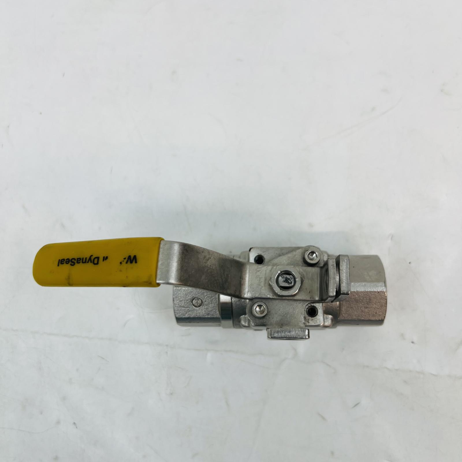 WKM Stainless Steel Ball Valve CF8M, 1/2" NPT, 3000 PSI - Photo 6