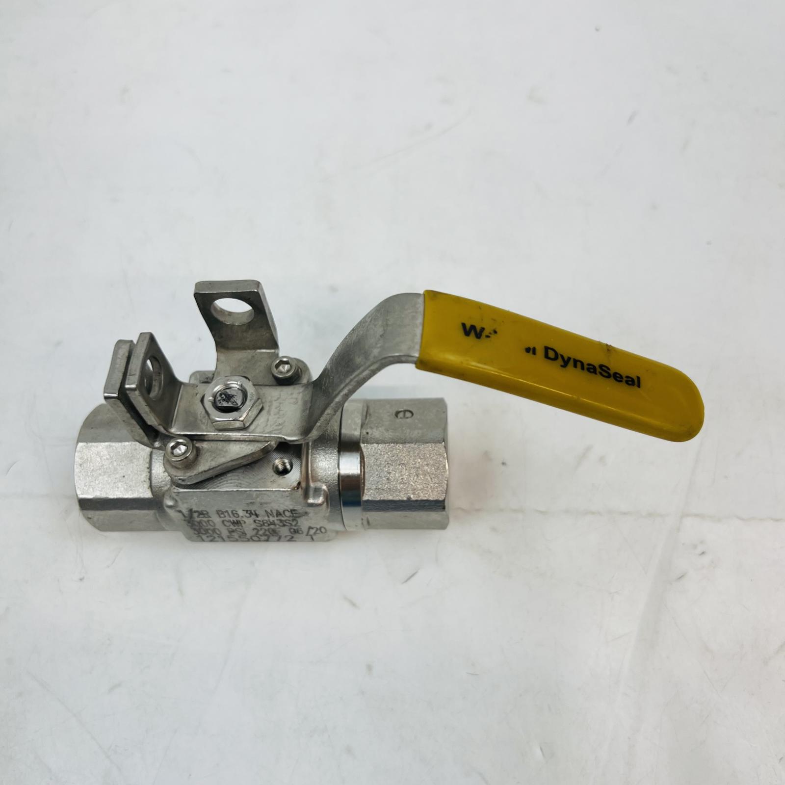 WKM Stainless Steel Ball Valve CF8M, 1/2" NPT, 3000 PSI - Photo 5