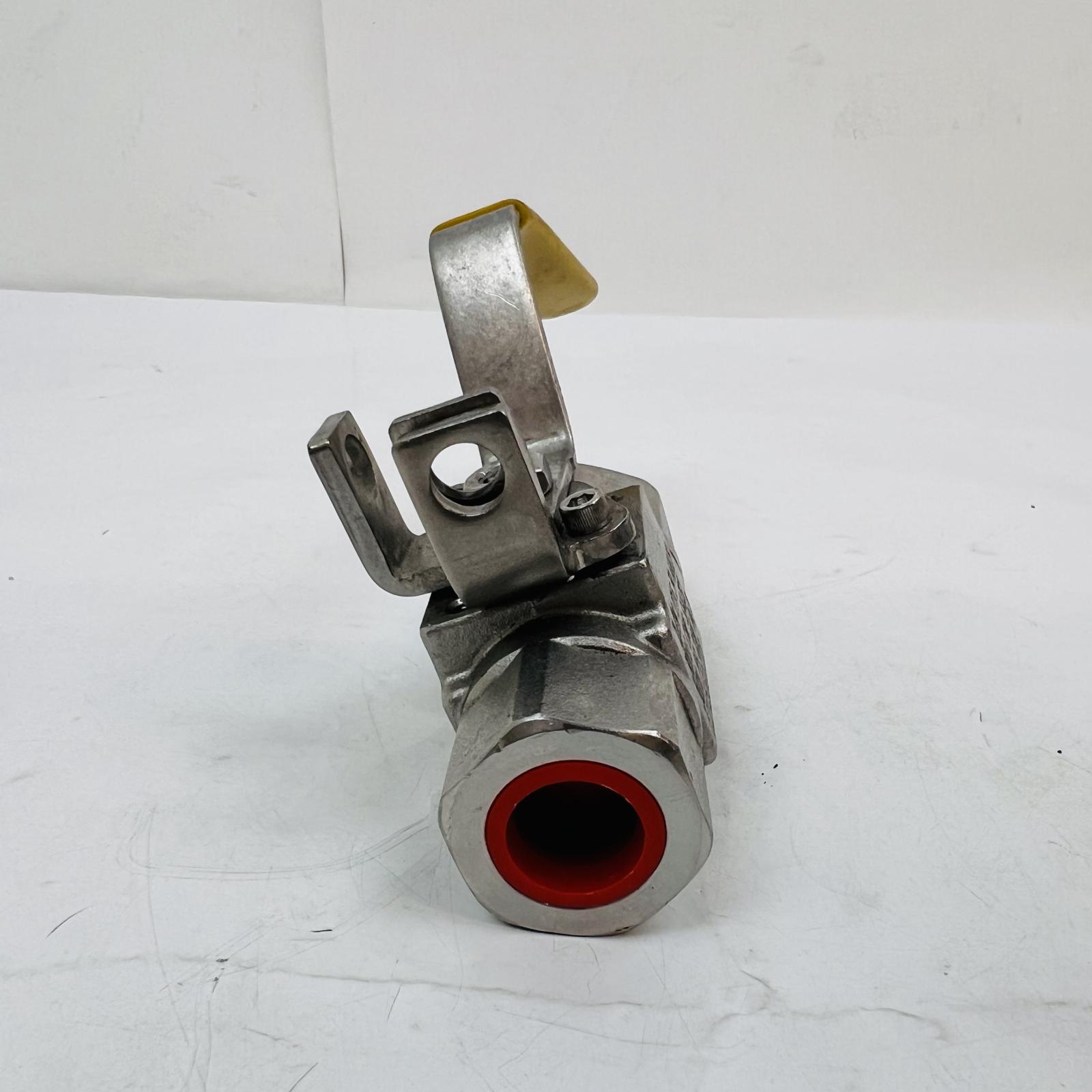 WKM Stainless Steel Ball Valve CF8M, 1/2" NPT, 3000 PSI - Photo 4