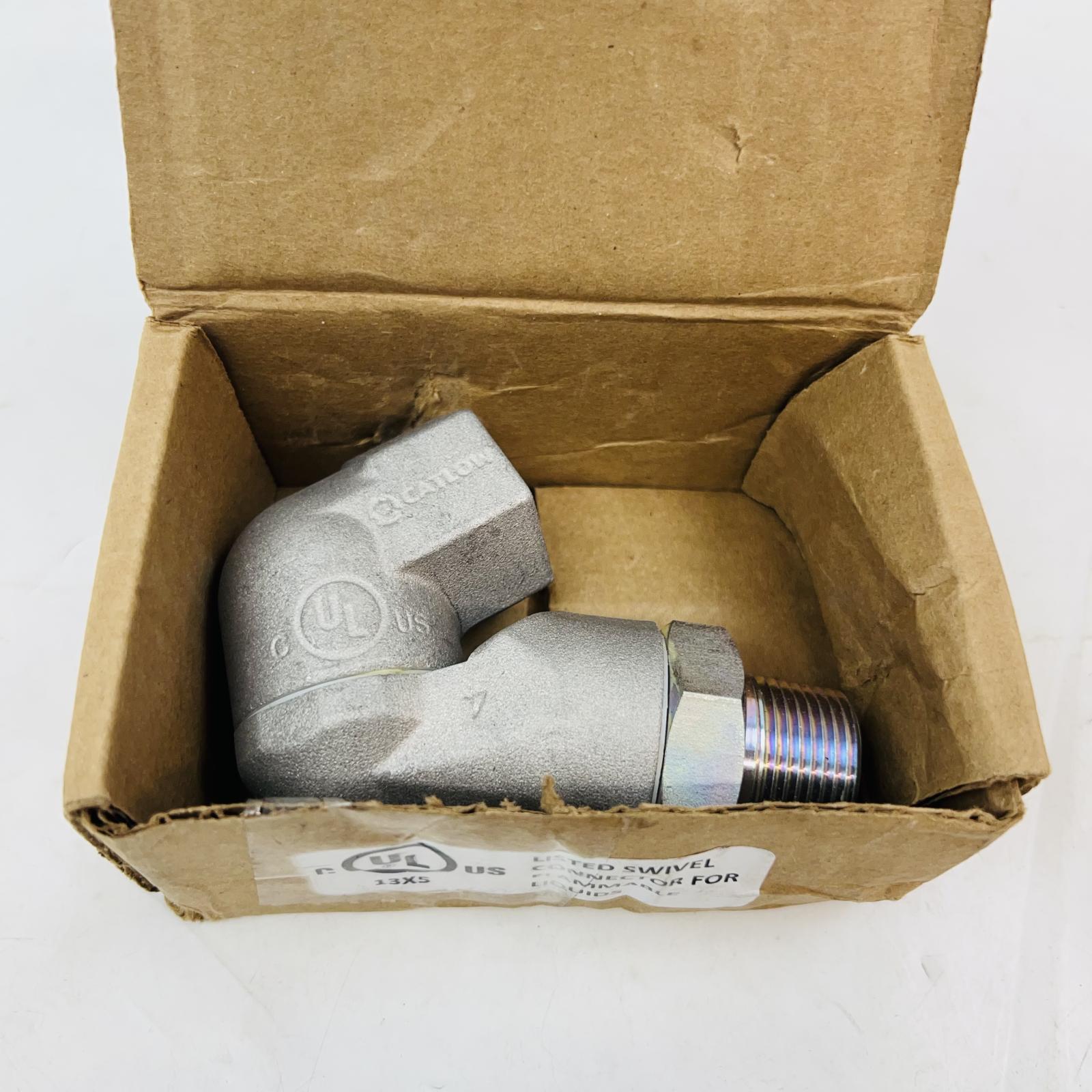 Catlow C720 3/4" x 3/4" F Twister Swivel Connector - Photo 7