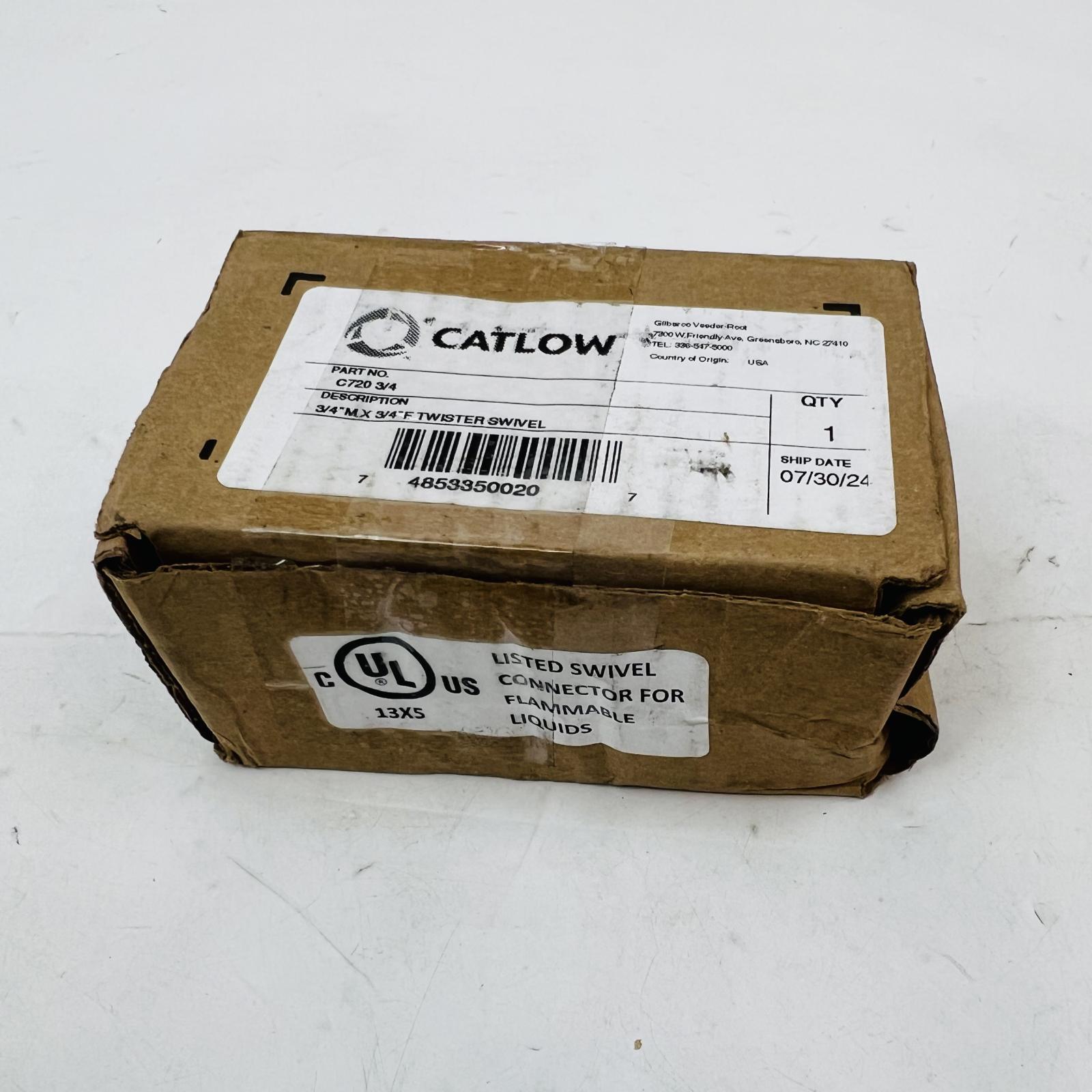 Catlow C720 3/4" x 3/4" F Twister Swivel Connector - Photo 2