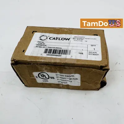 Catlow C720 3/4" x 3/4" F Twister Swivel Connector at Hydraulics, Pneumatics & Plumbing in new condition