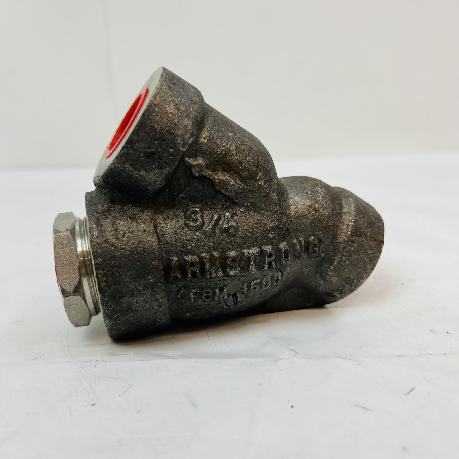 Armstrong 3/4" CF8M 1500 Steam Trap / Check Valve, Stainless Steel - Photo 2